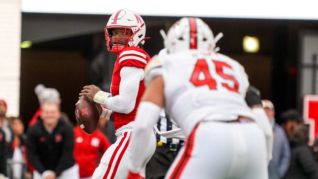 NU vs. MD 2023 - Jeff Sims looks